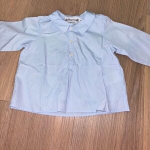 Bonpoint button down collared shirt